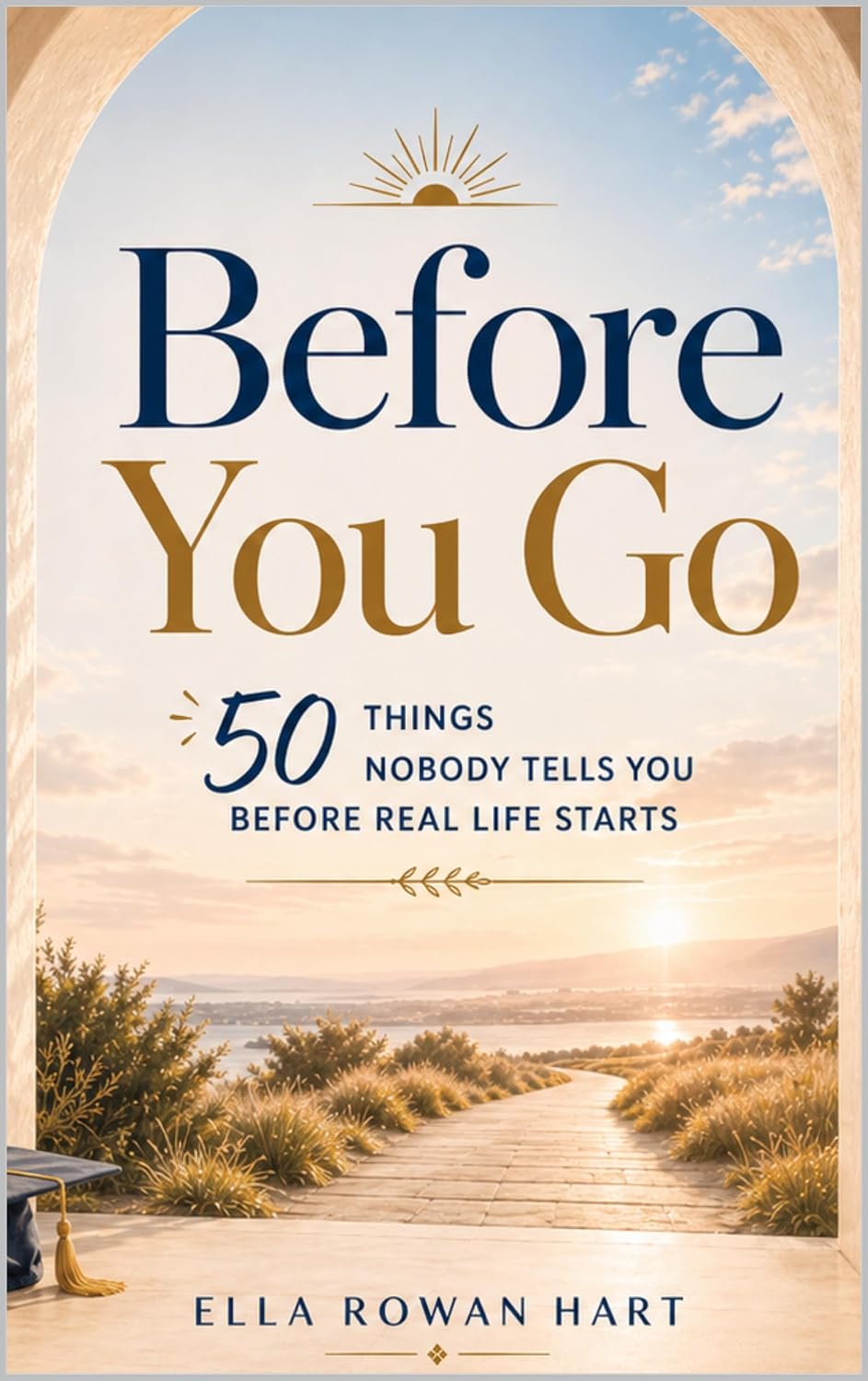 Cover of Before You Go by Ella Rowan Hart